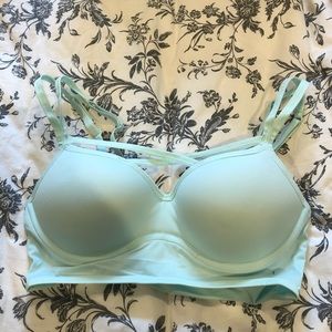 GUC VS Pink Light Blue Bralette